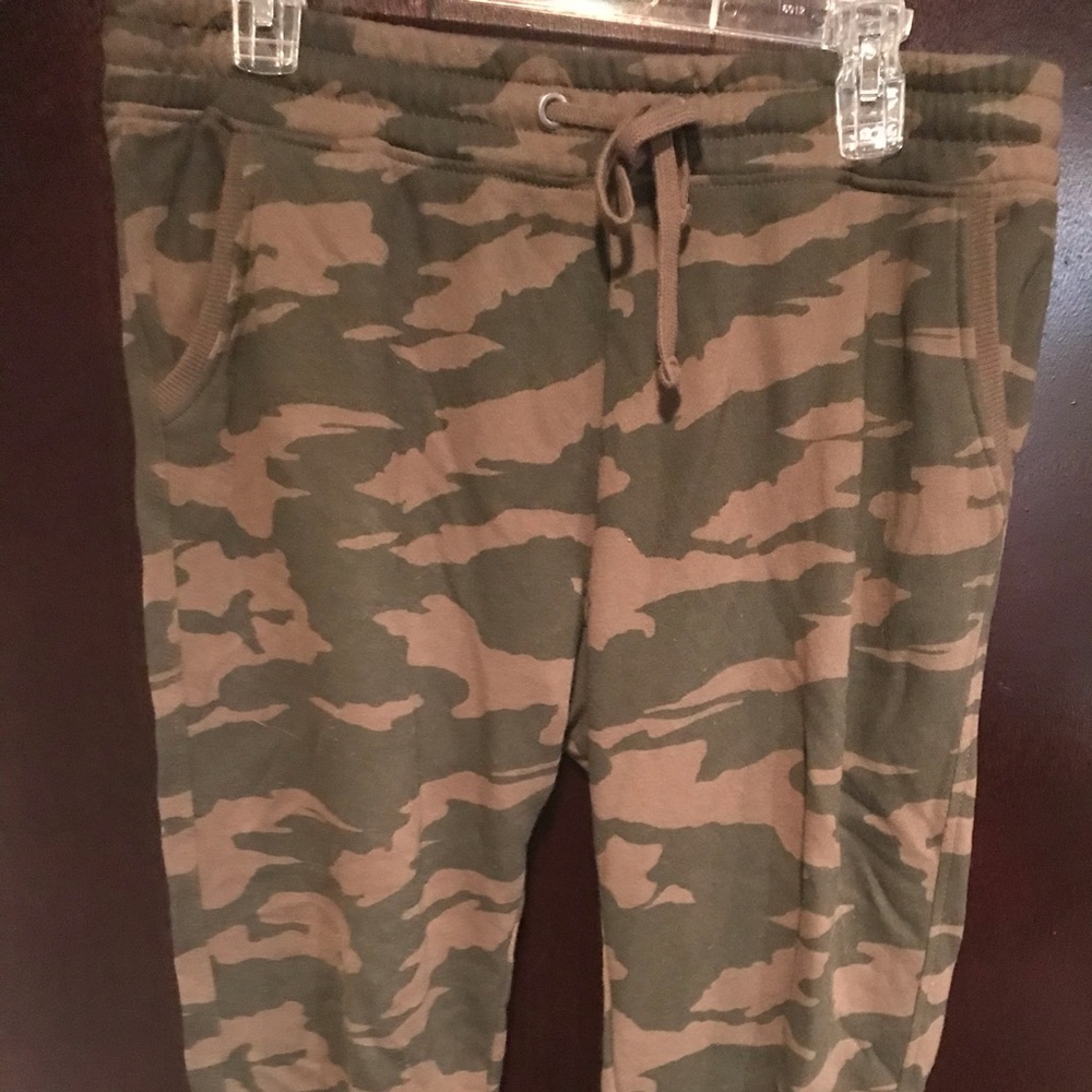 Camo joggers